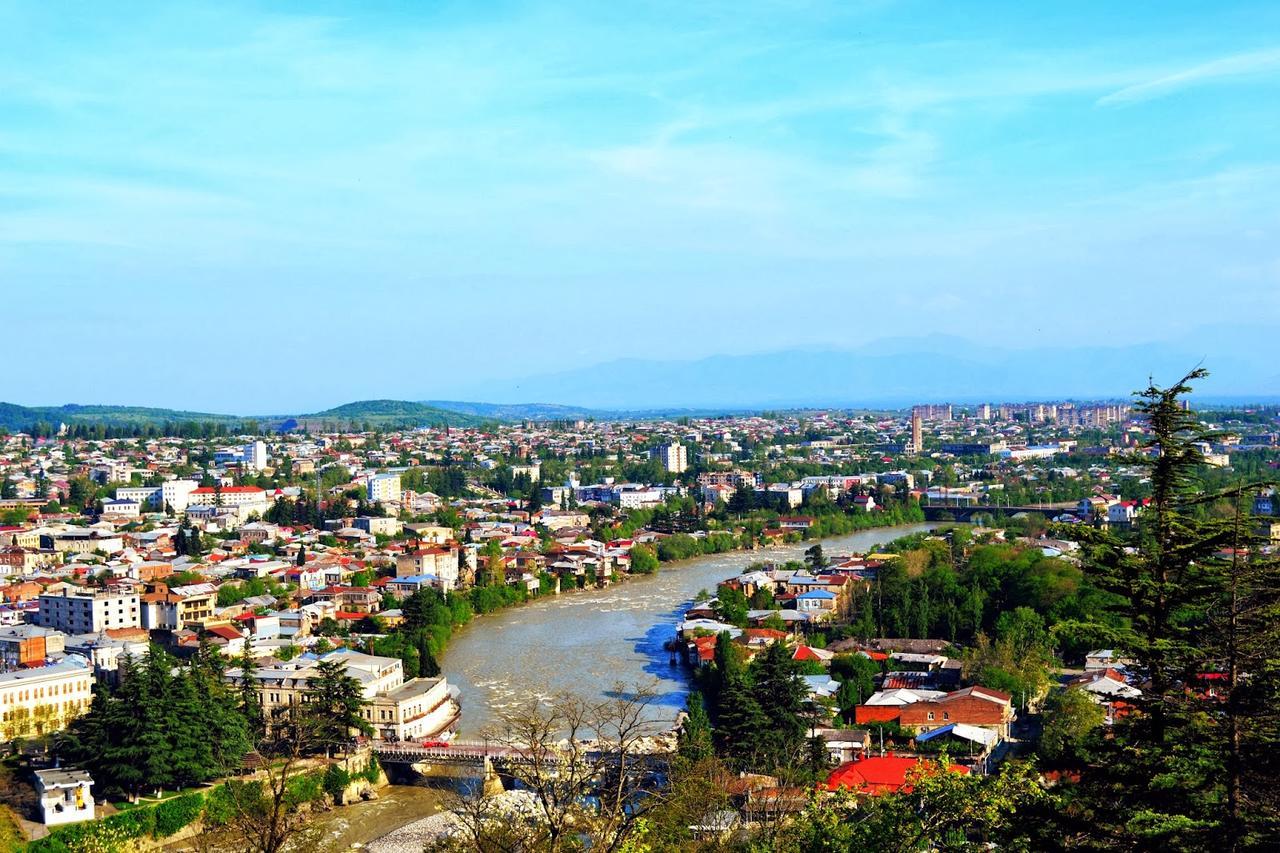 Hotel Mkudro Kutaisi Dış mekan fotoğraf